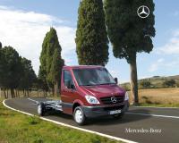 Фото Mercedes-Benz Sprinter шасси 2-дв.  №8