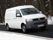 Фото Volkswagen Transporter Fourgon  №10